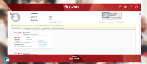 fit2work|fit2work log in.